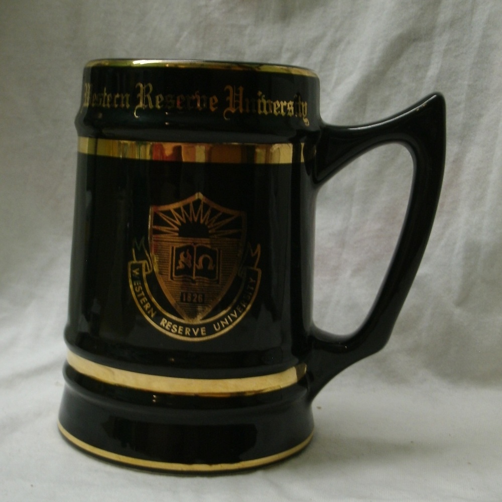 vintage Western Reserve University Stein